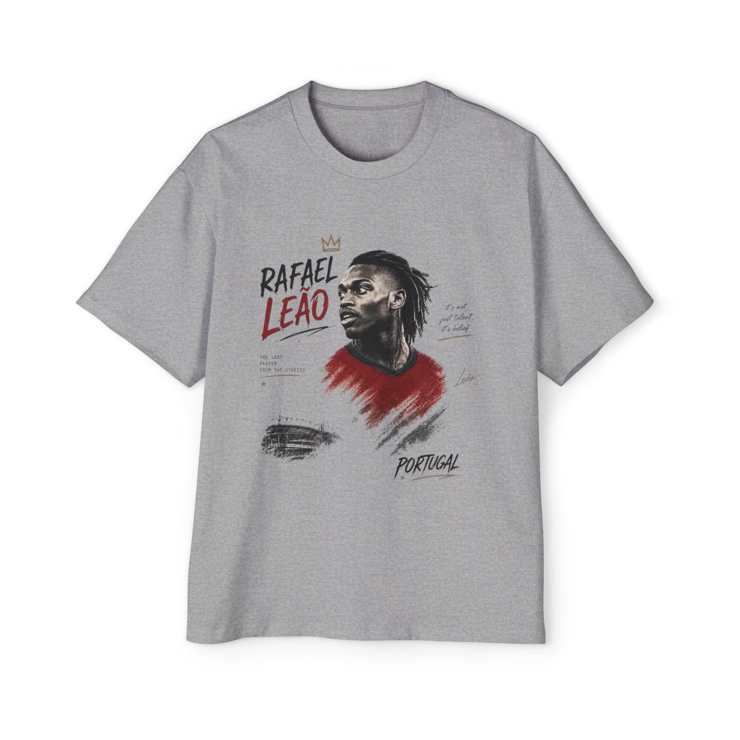 RAFAEL - THE LAST PLAYER FROM THE STREETS