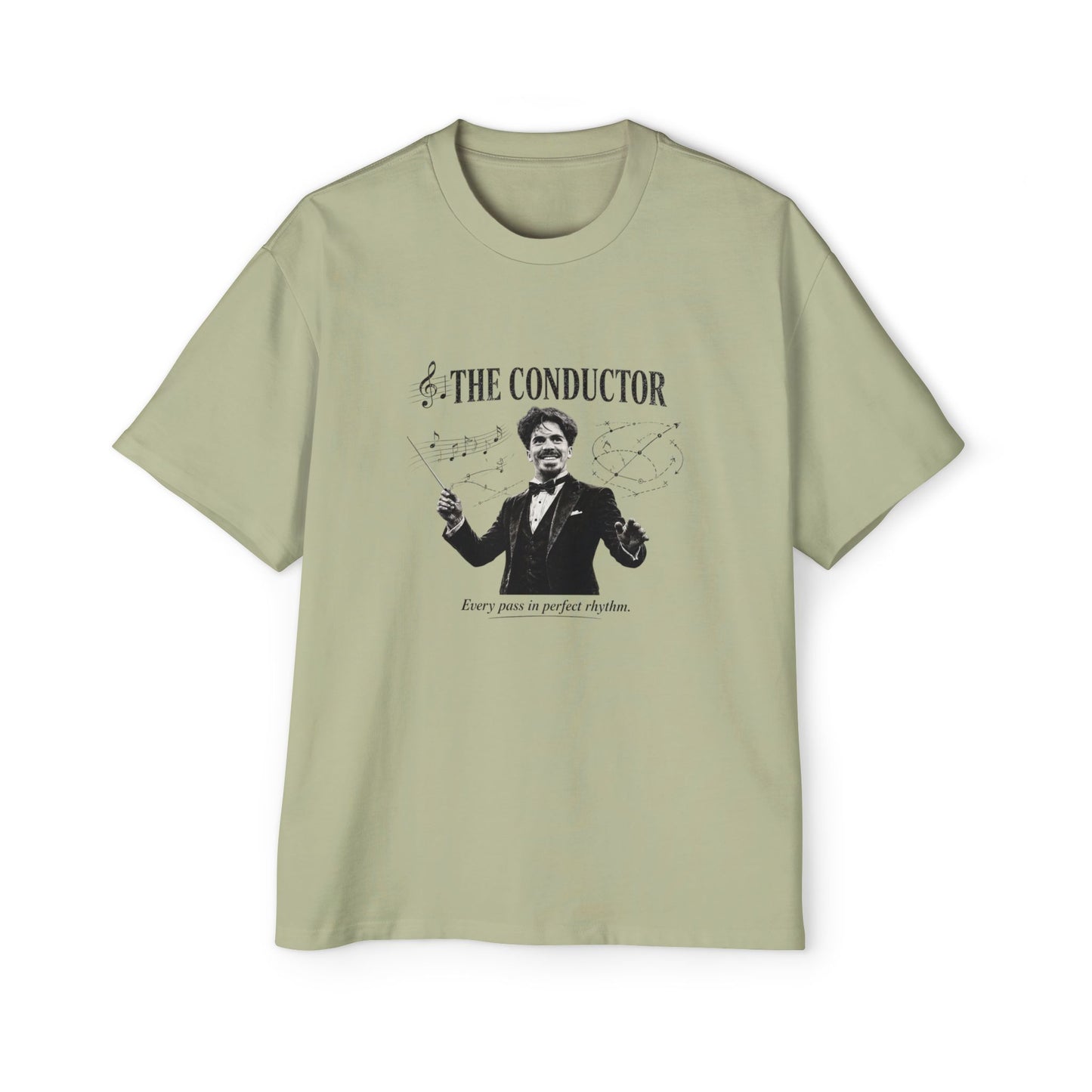 THE SILENT CONDUCTOR