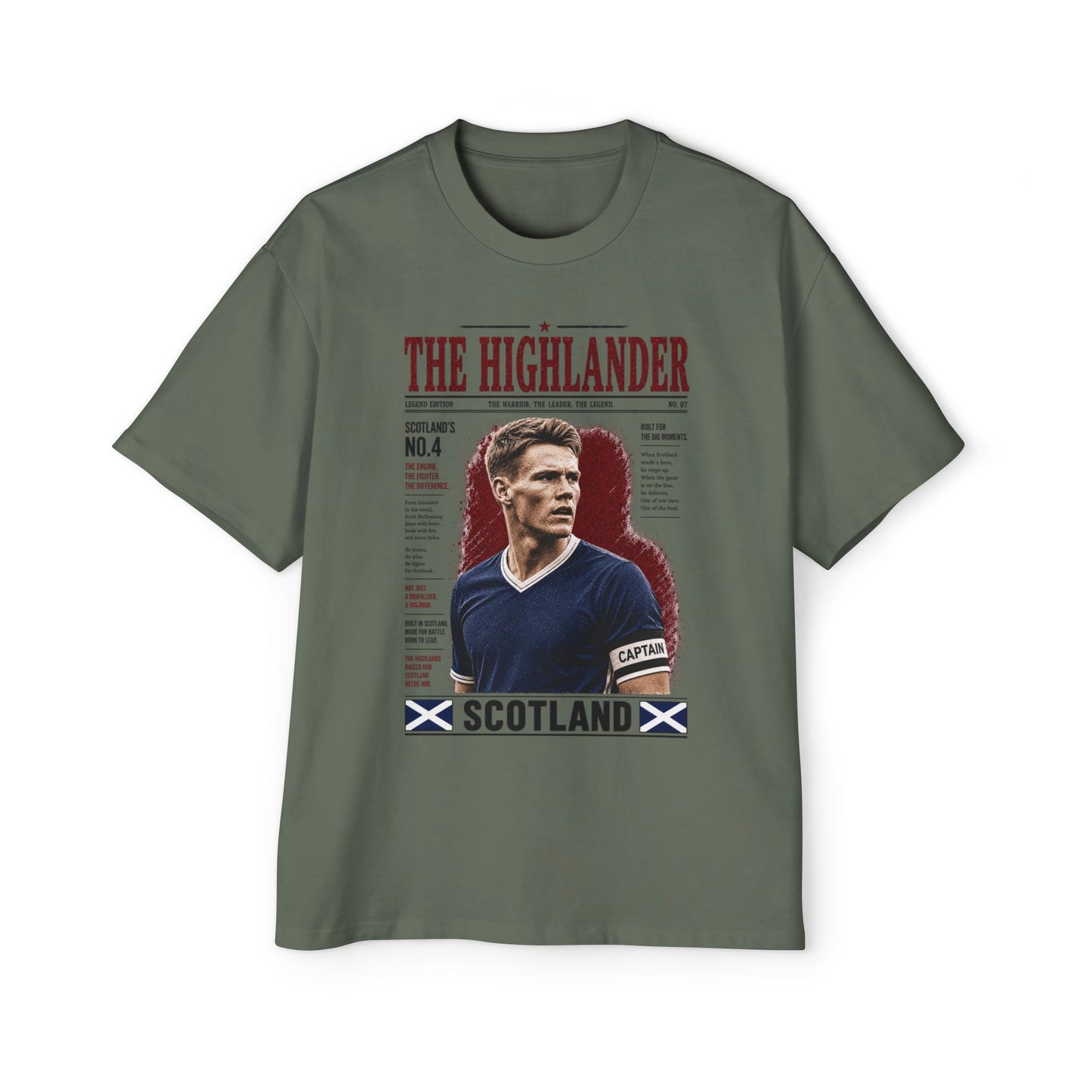 THE HIGHLANDER