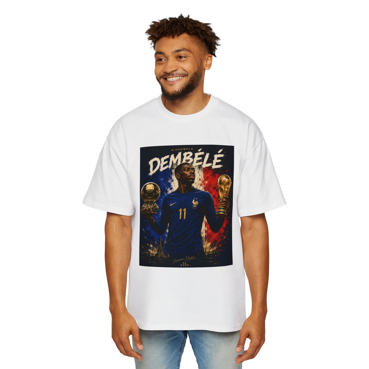 France Soccer Champion Tee