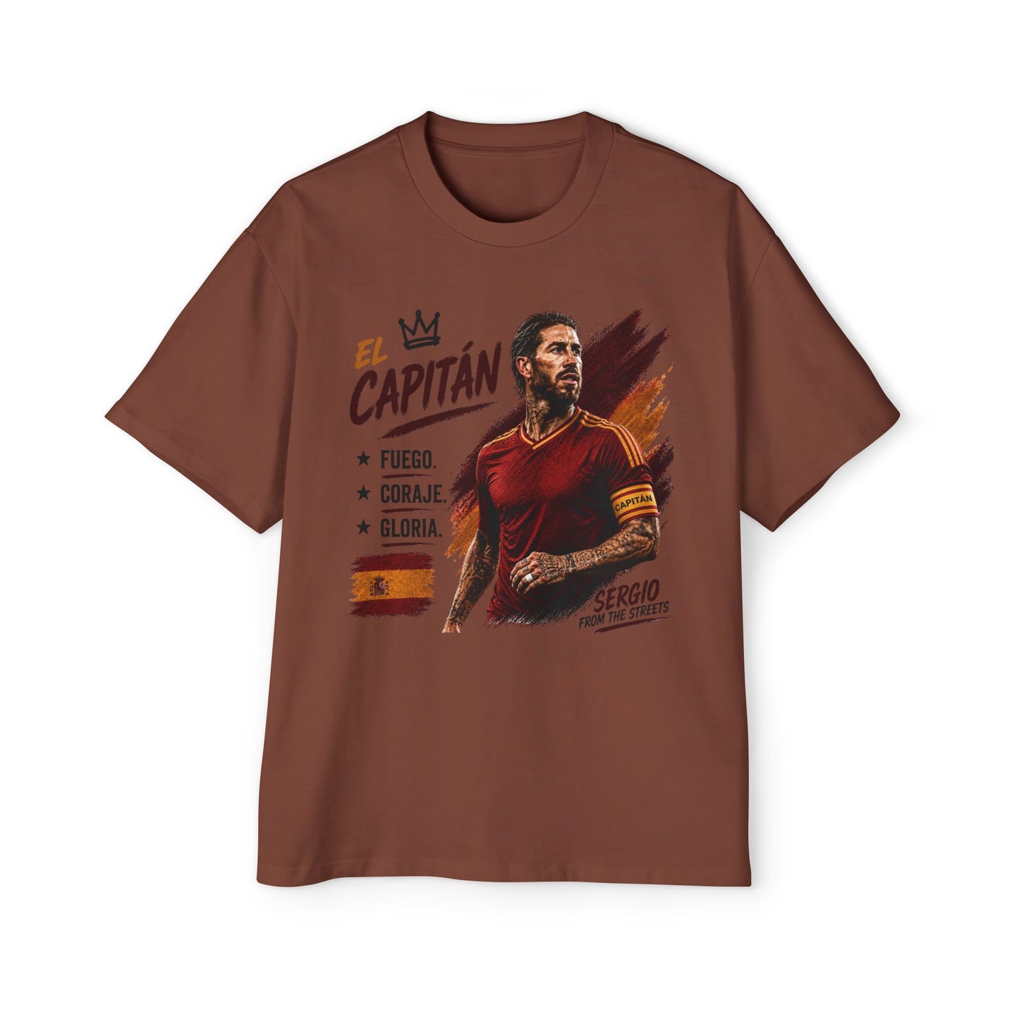 EL CAPTAIN - SERGIO