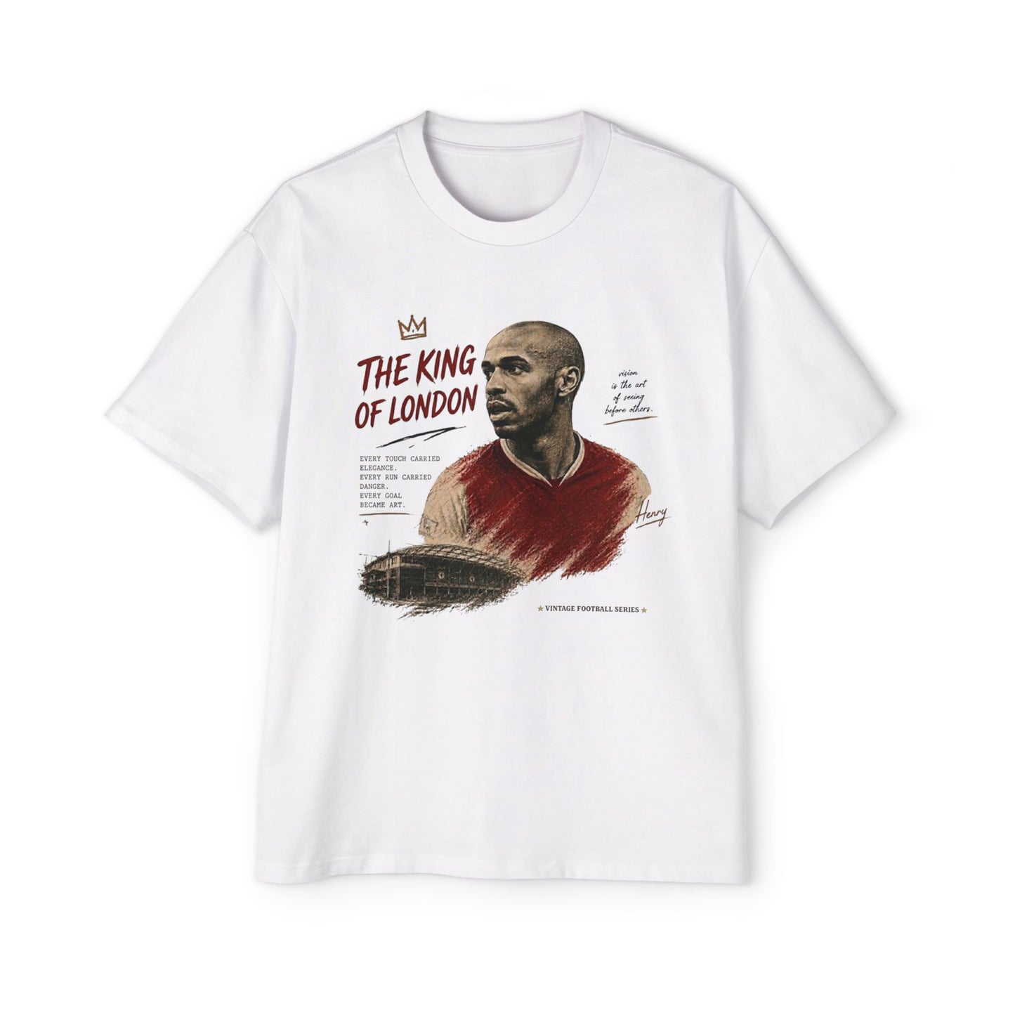 THIERRY -  THE KING OF LONDON