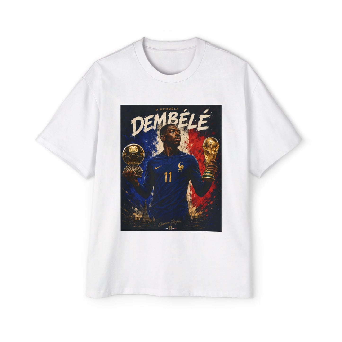 France Soccer Champion Tee