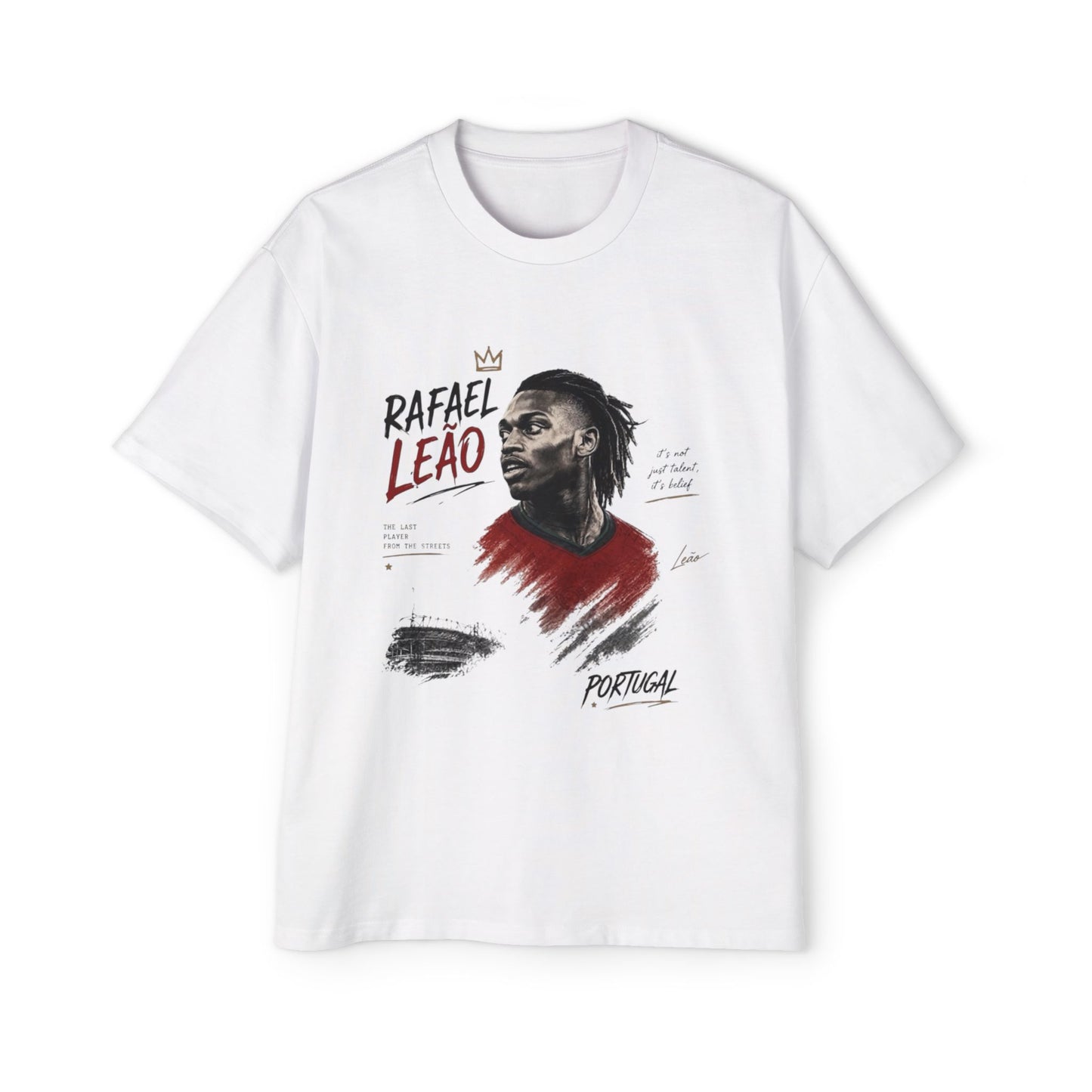 RAFAEL - THE LAST PLAYER FROM THE STREETS