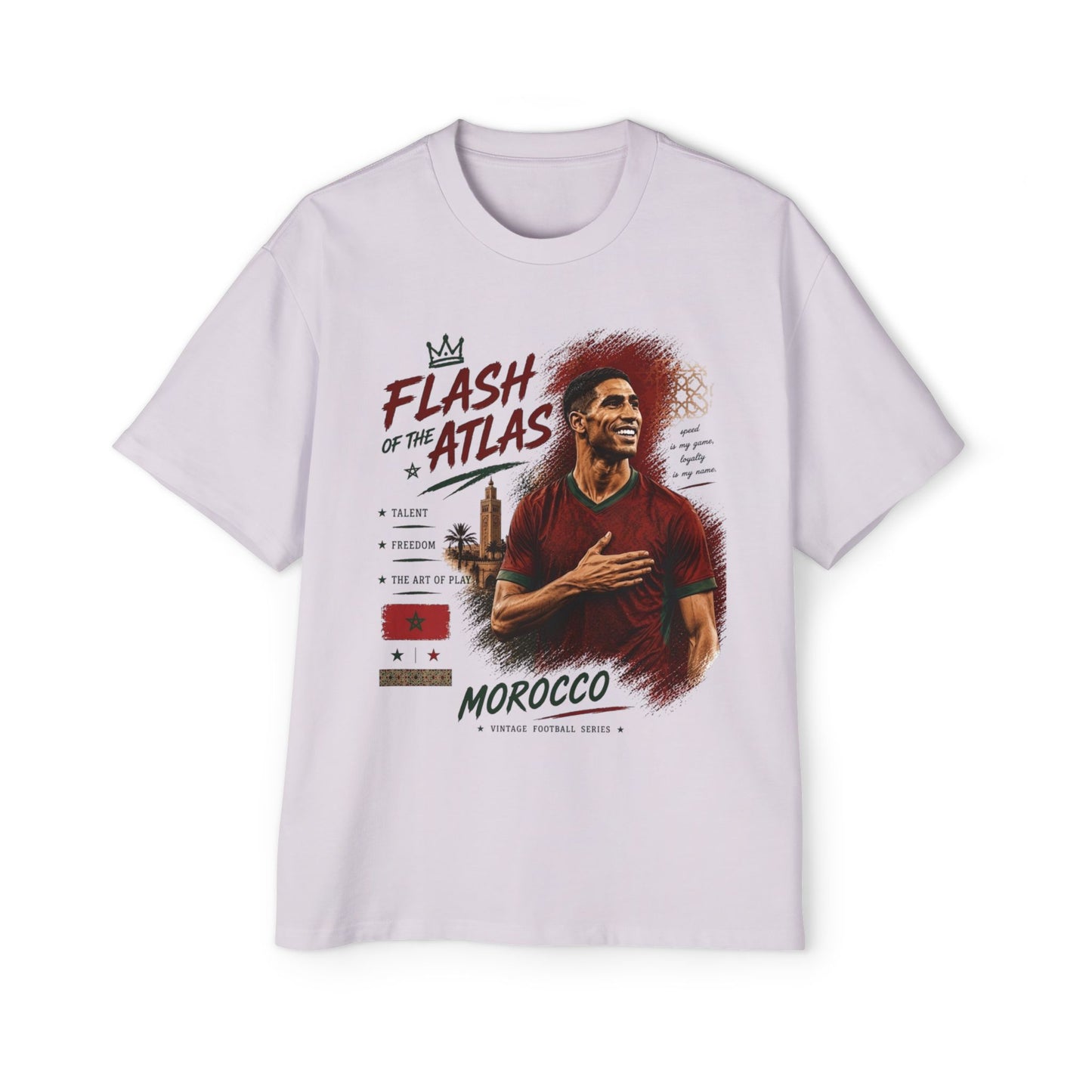 THE FLASH OF ATLAS