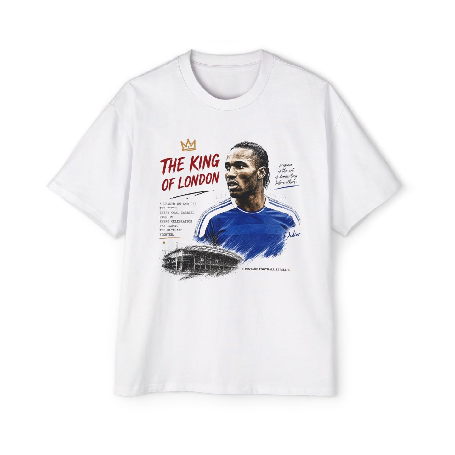 DIDIER - THE KING OF LONDON