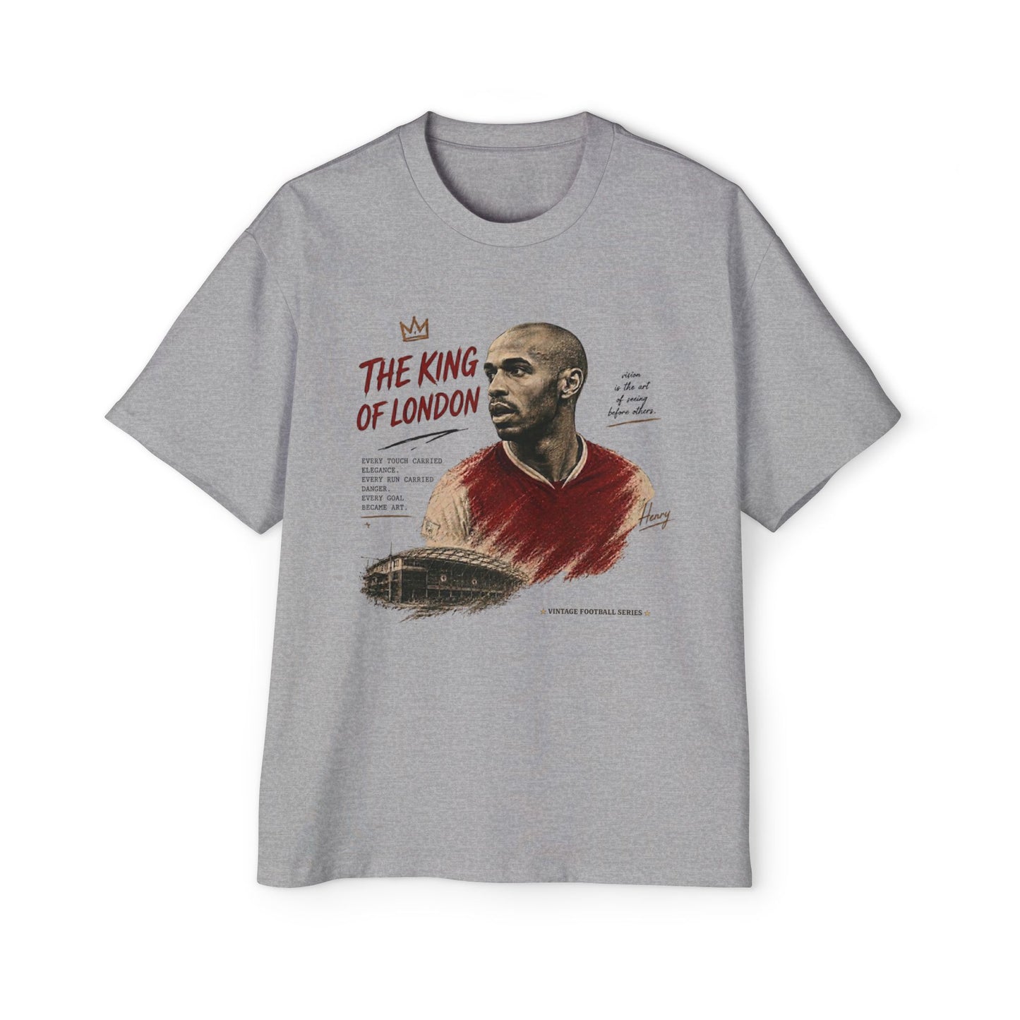 THIERRY -  THE KING OF LONDON
