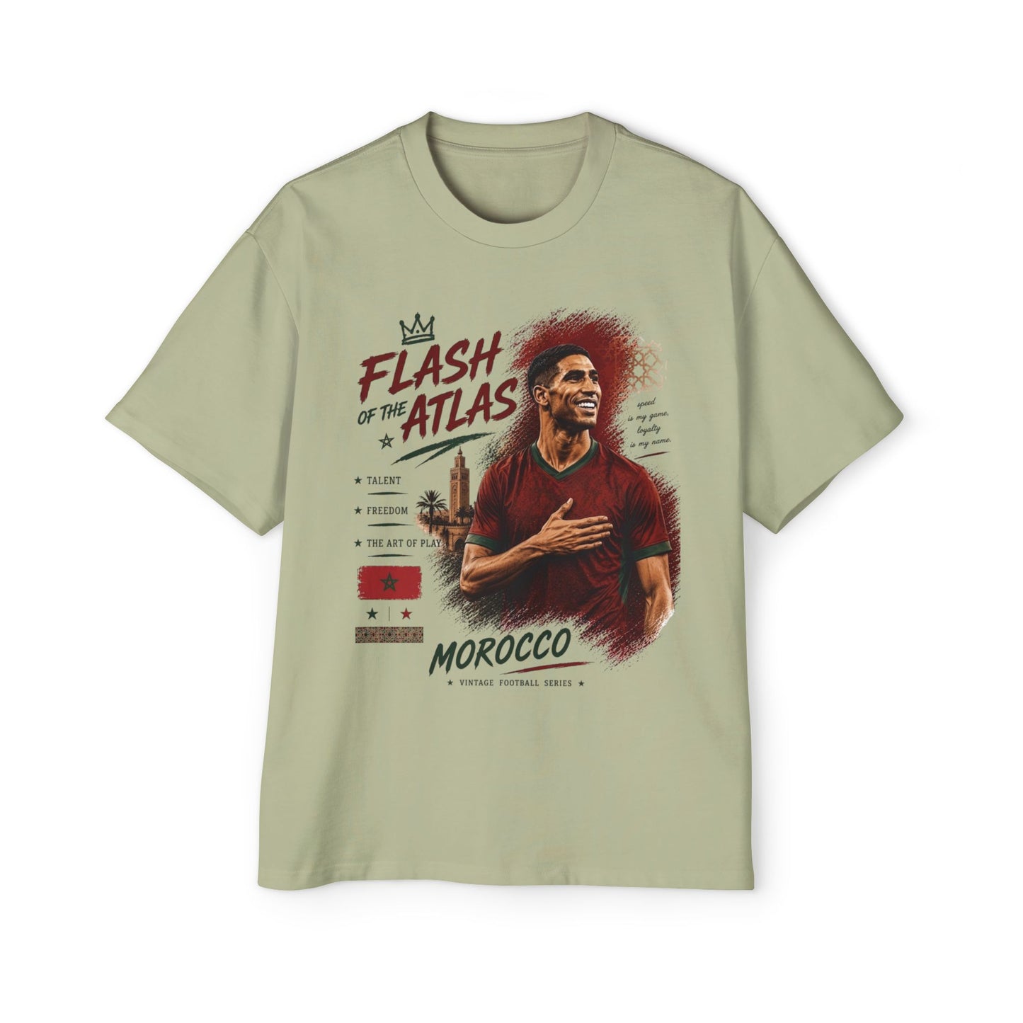 THE FLASH OF ATLAS