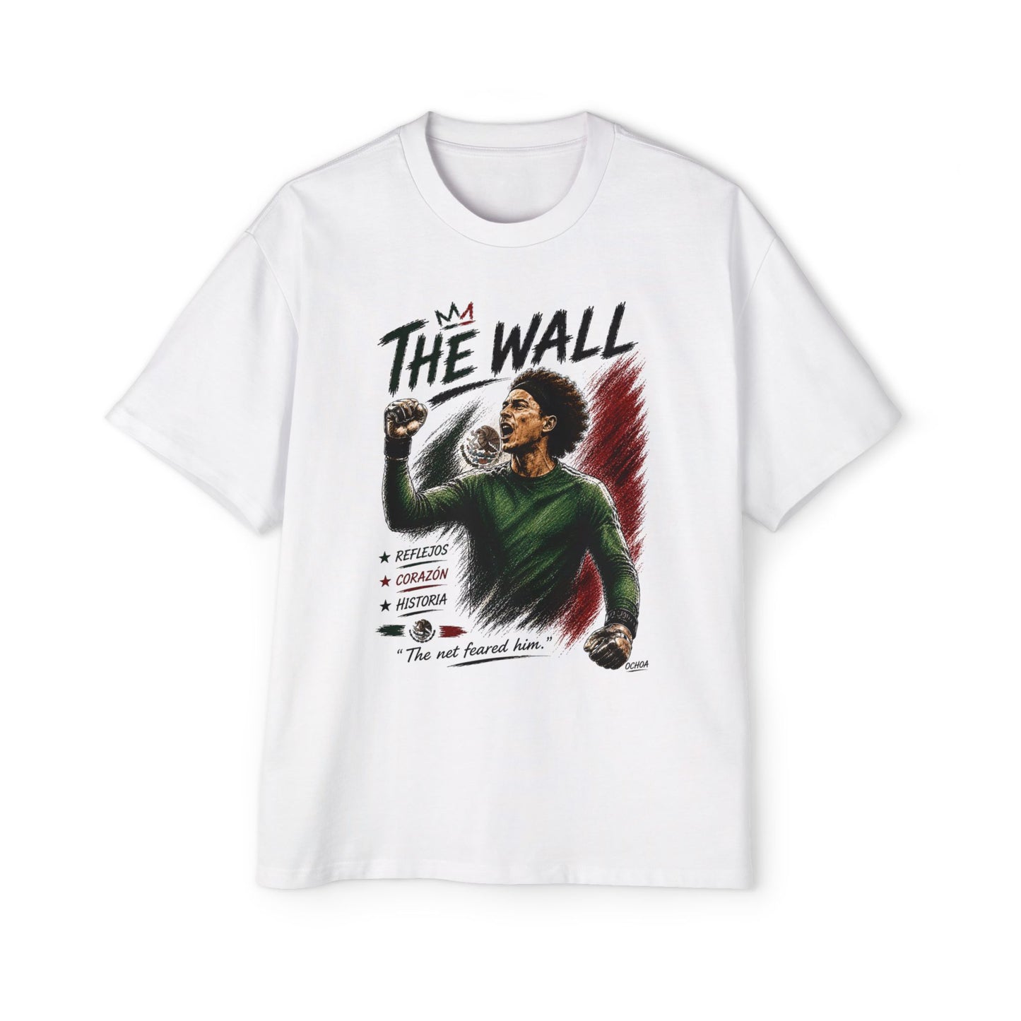 THE WALL OF MEXICO
