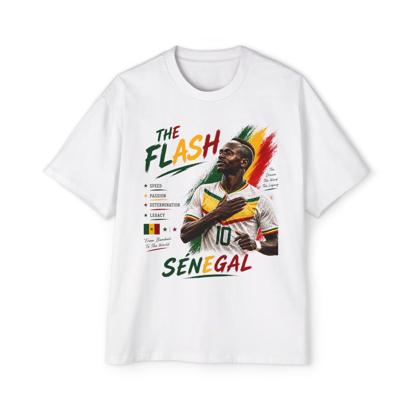 THE FLASH FROM SENEGAL