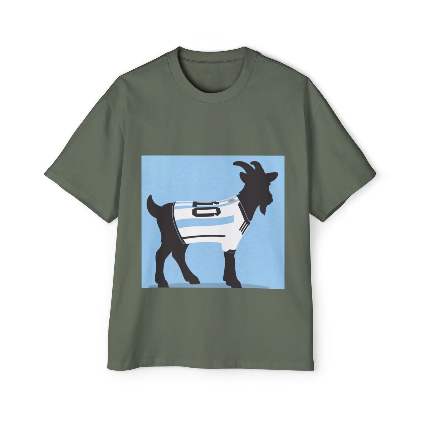 Goat Graphic Tee —  Argentina National Team