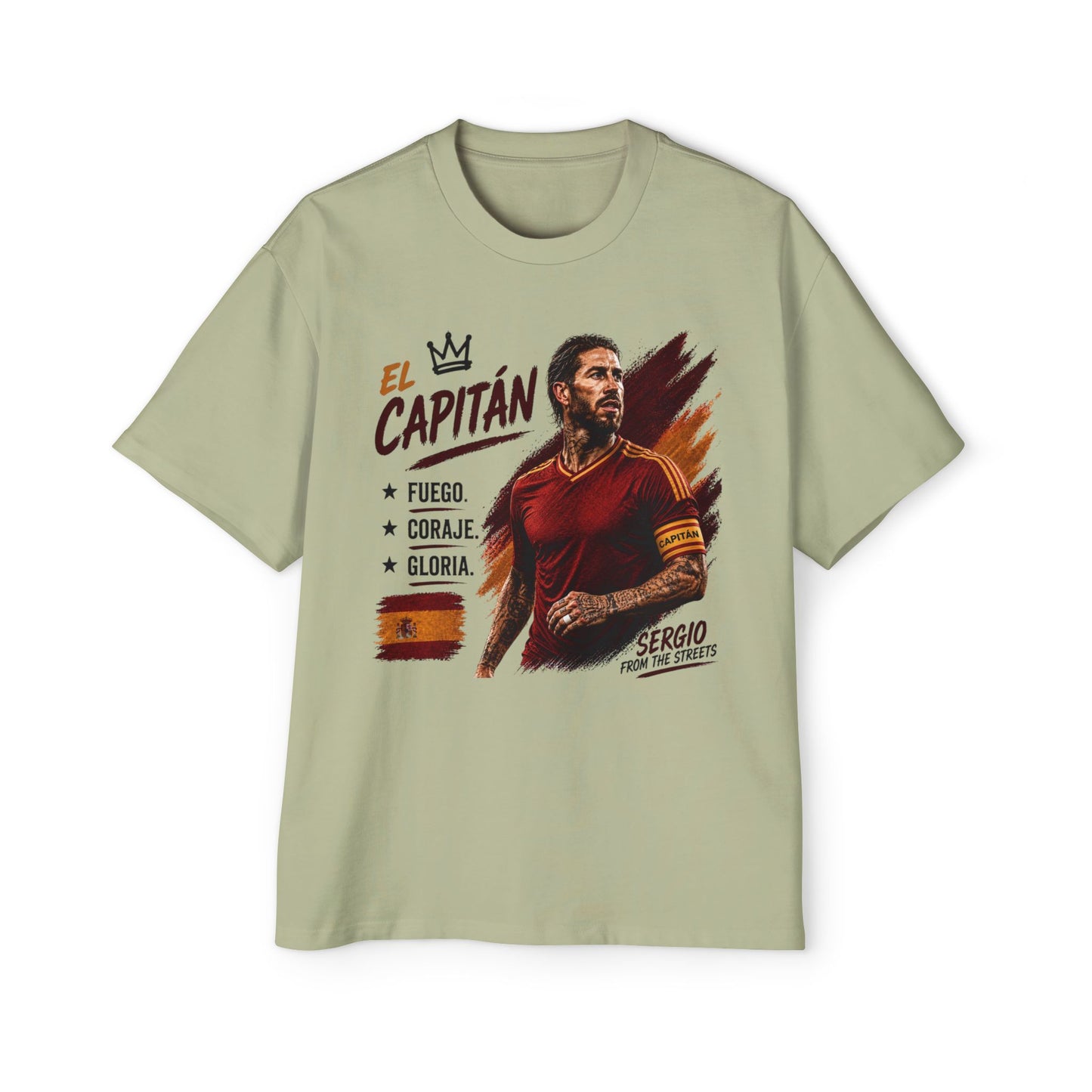 EL CAPTAIN - SERGIO