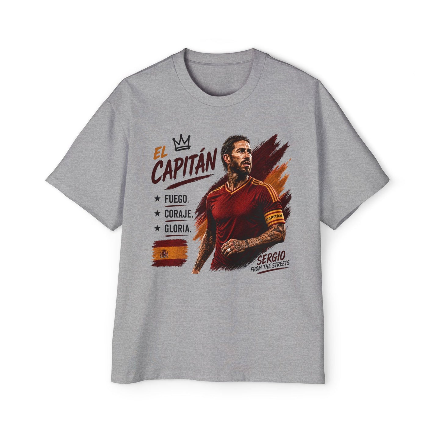 EL CAPTAIN - SERGIO