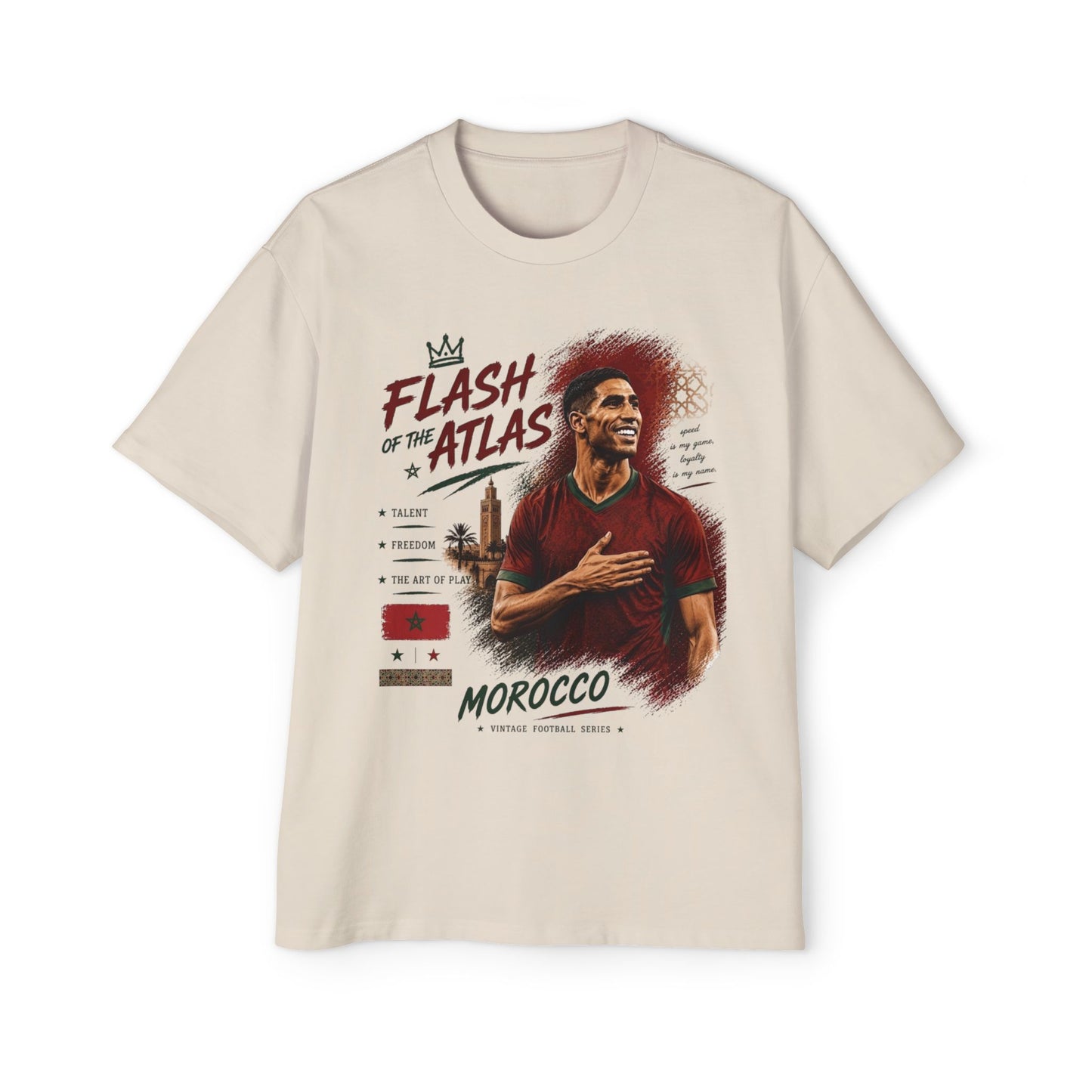 THE FLASH OF ATLAS