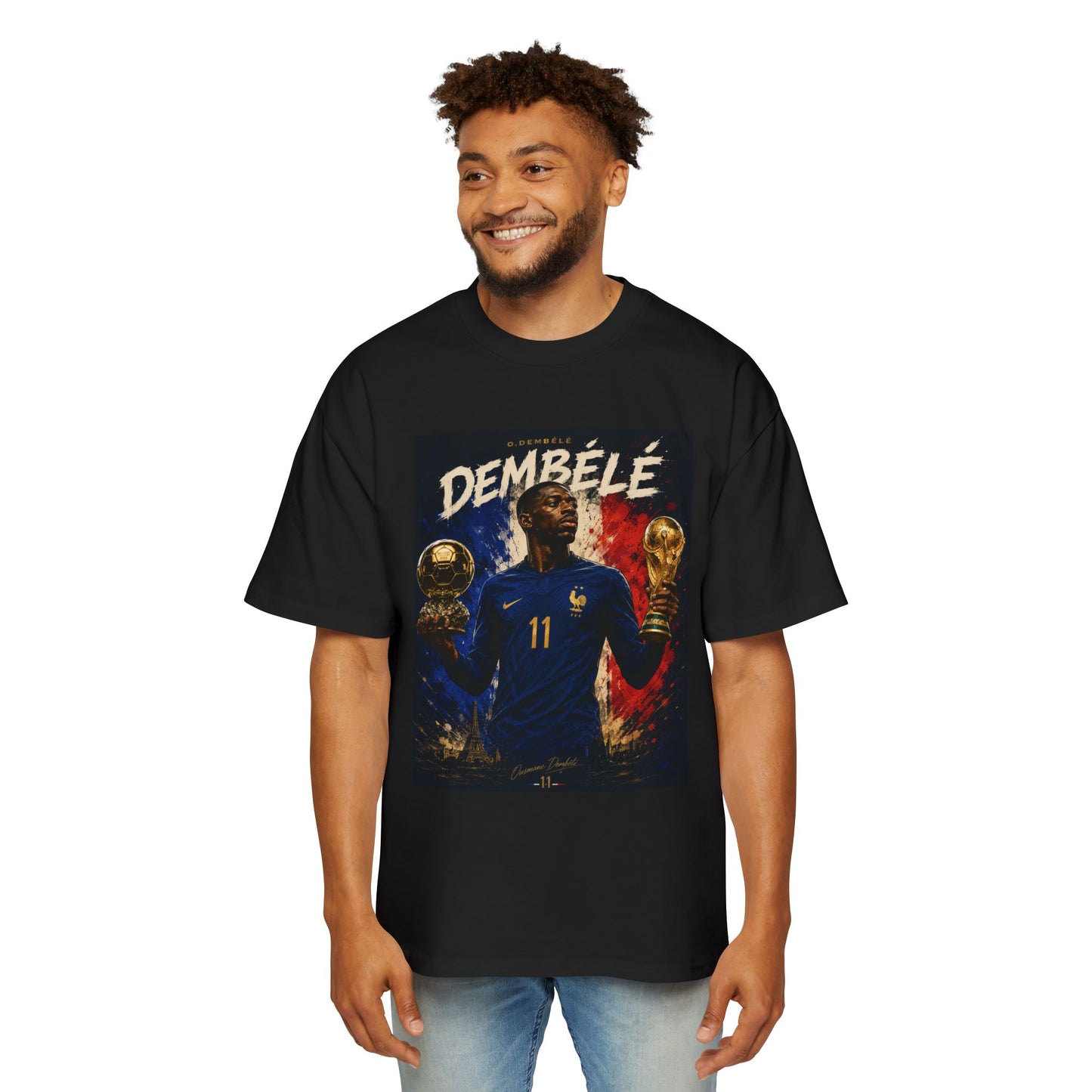 France Soccer Champion Tee