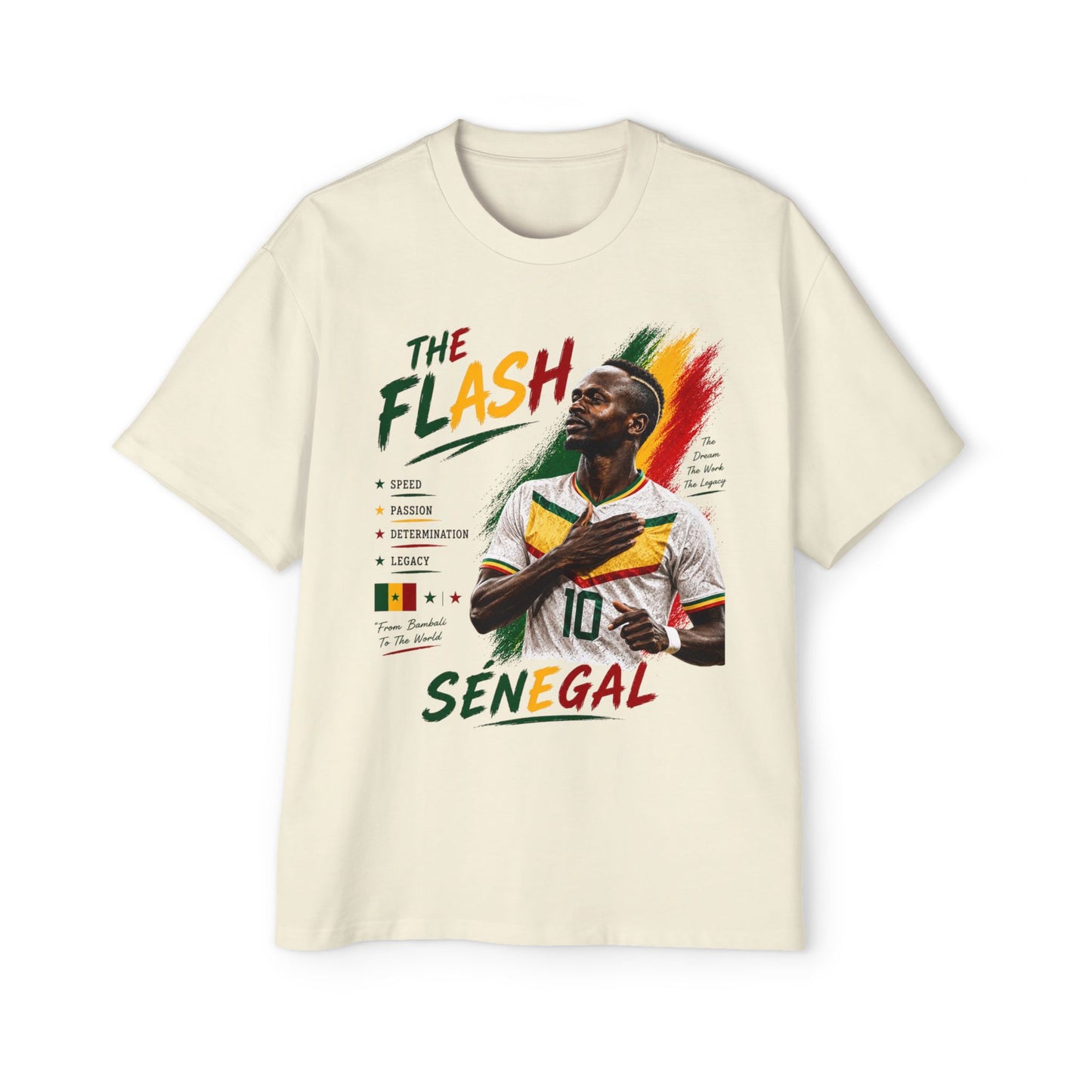 THE FLASH FROM SENEGAL