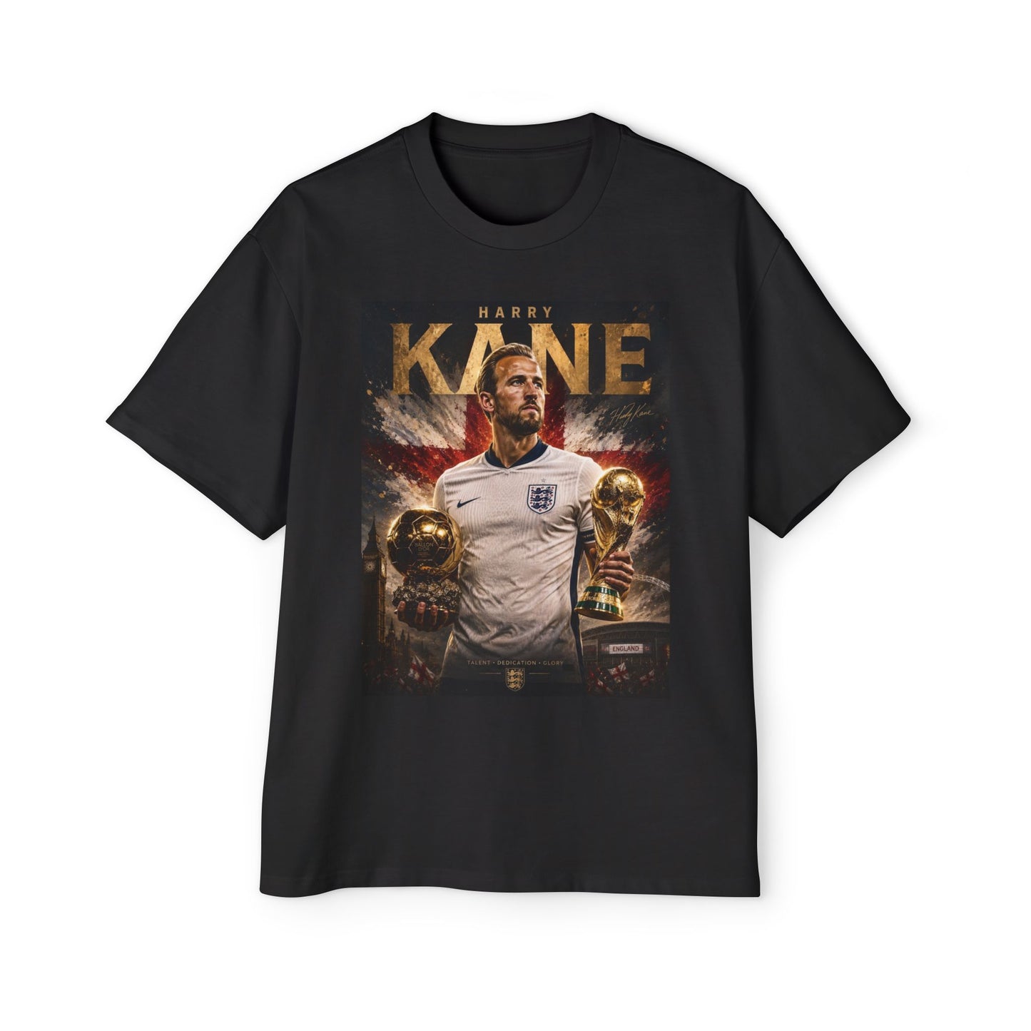 Harry Kane England Soccer T-shirt — Men’s Football Fan Shirt