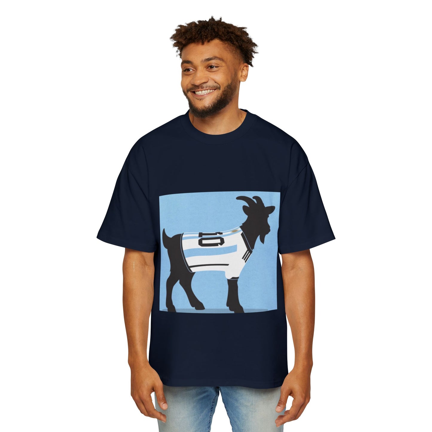 Goat Graphic Tee —  Argentina National Team