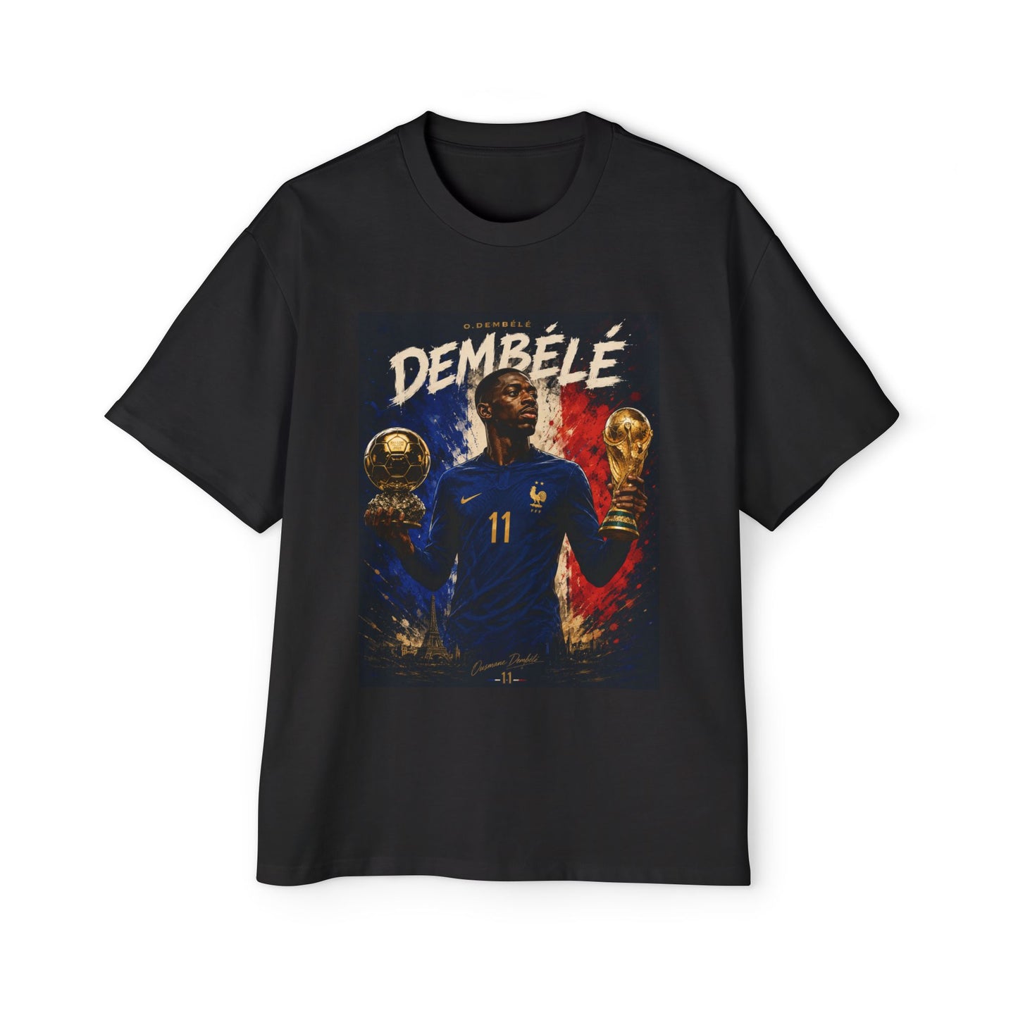 France Soccer Champion Tee