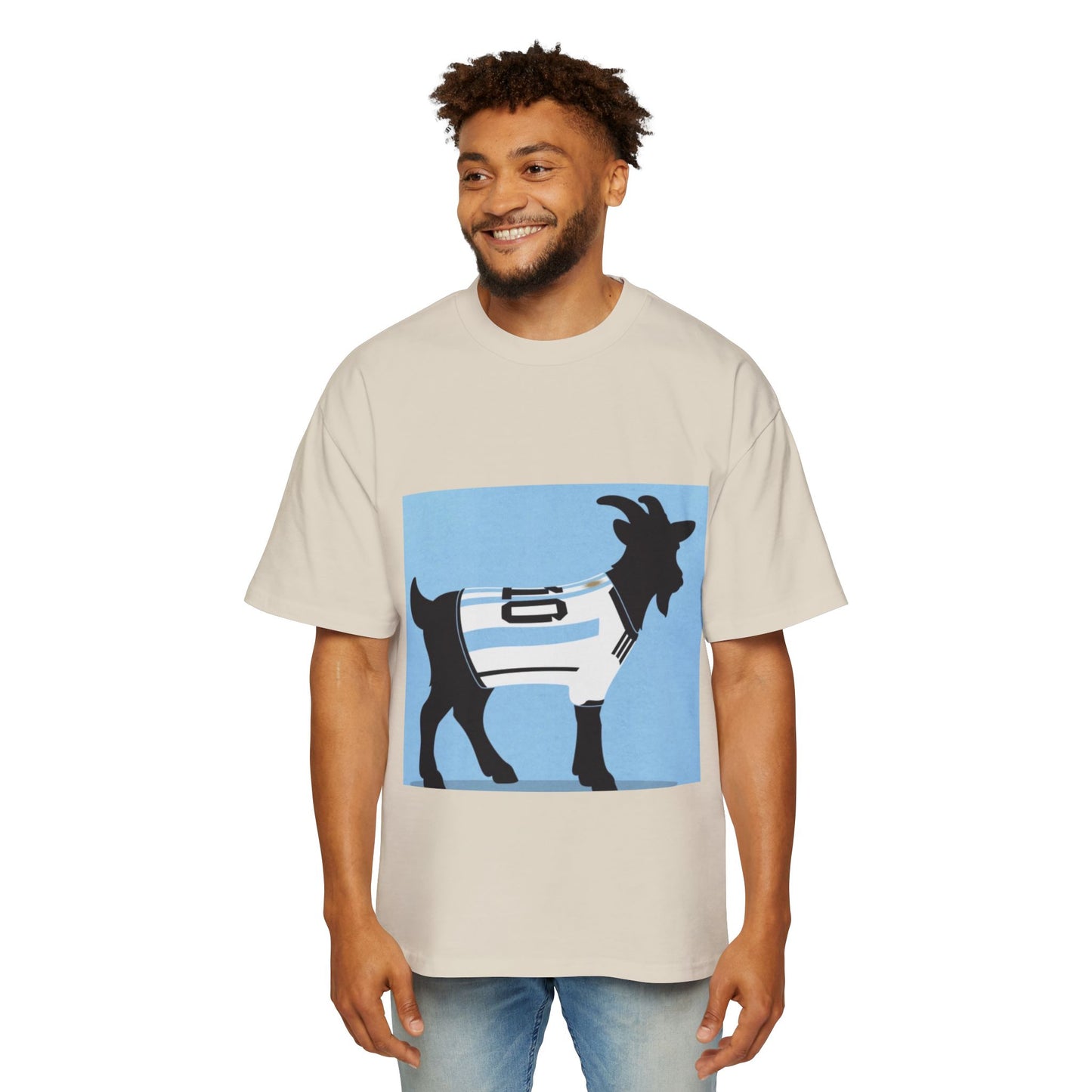 Goat Graphic Tee —  Argentina National Team