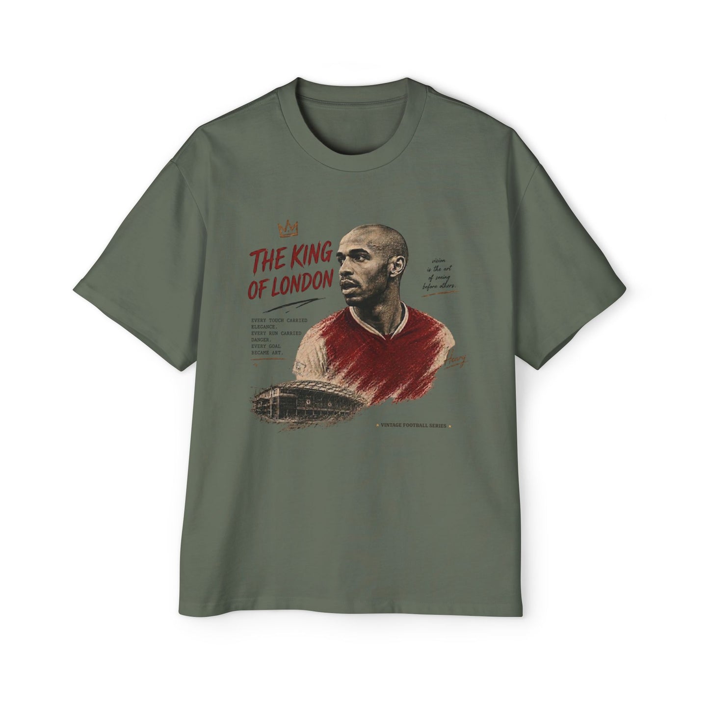 THIERRY -  THE KING OF LONDON