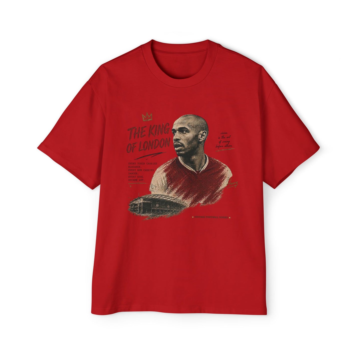 THIERRY -  THE KING OF LONDON
