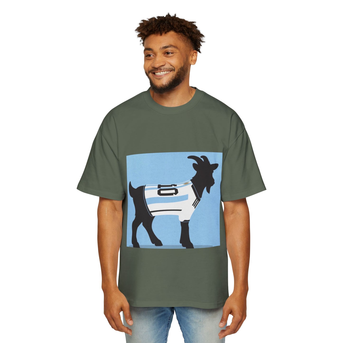 Goat Graphic Tee —  Argentina National Team