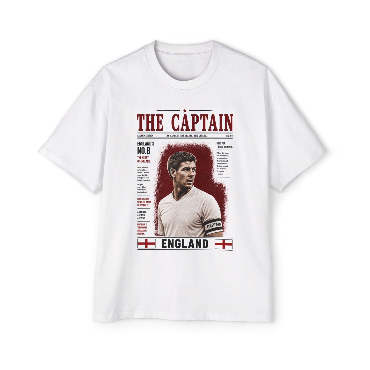 THE CAPTAIN - ENGLAND
