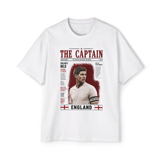 THE CAPTAIN - ENGLAND
