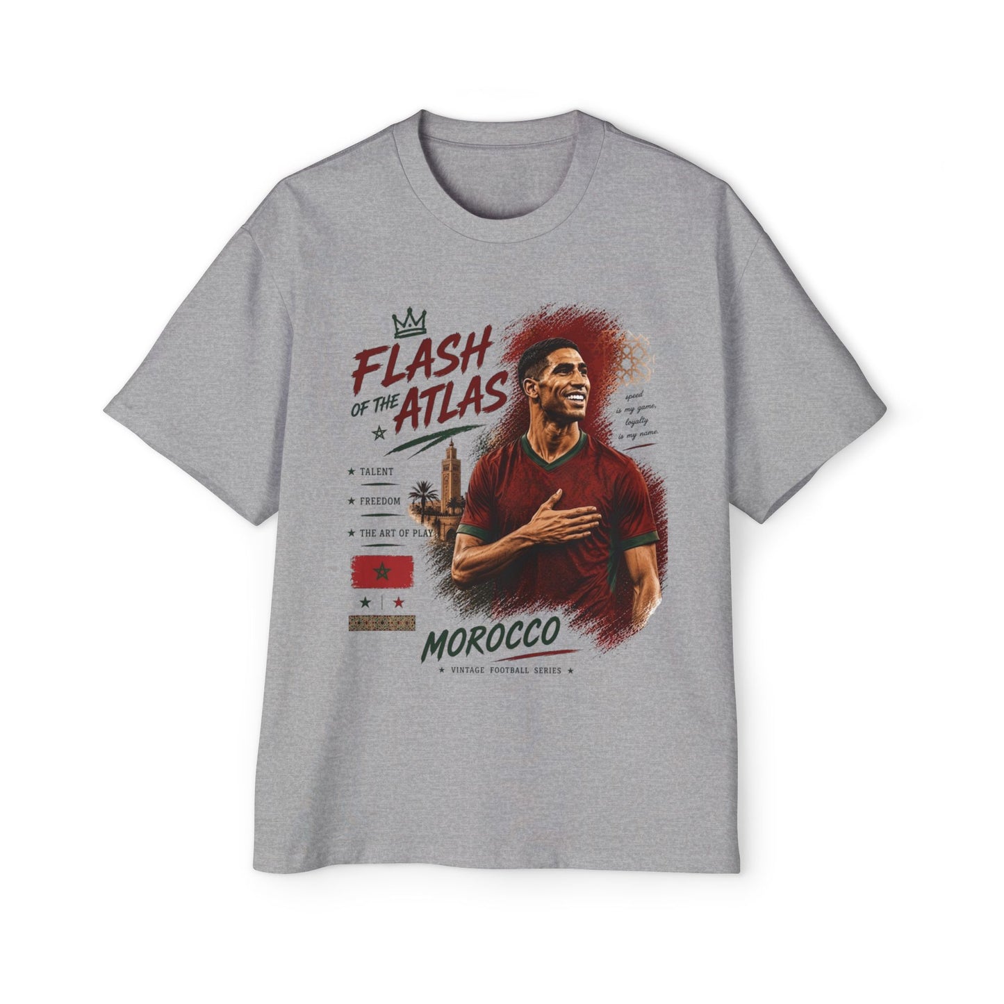 THE FLASH OF ATLAS