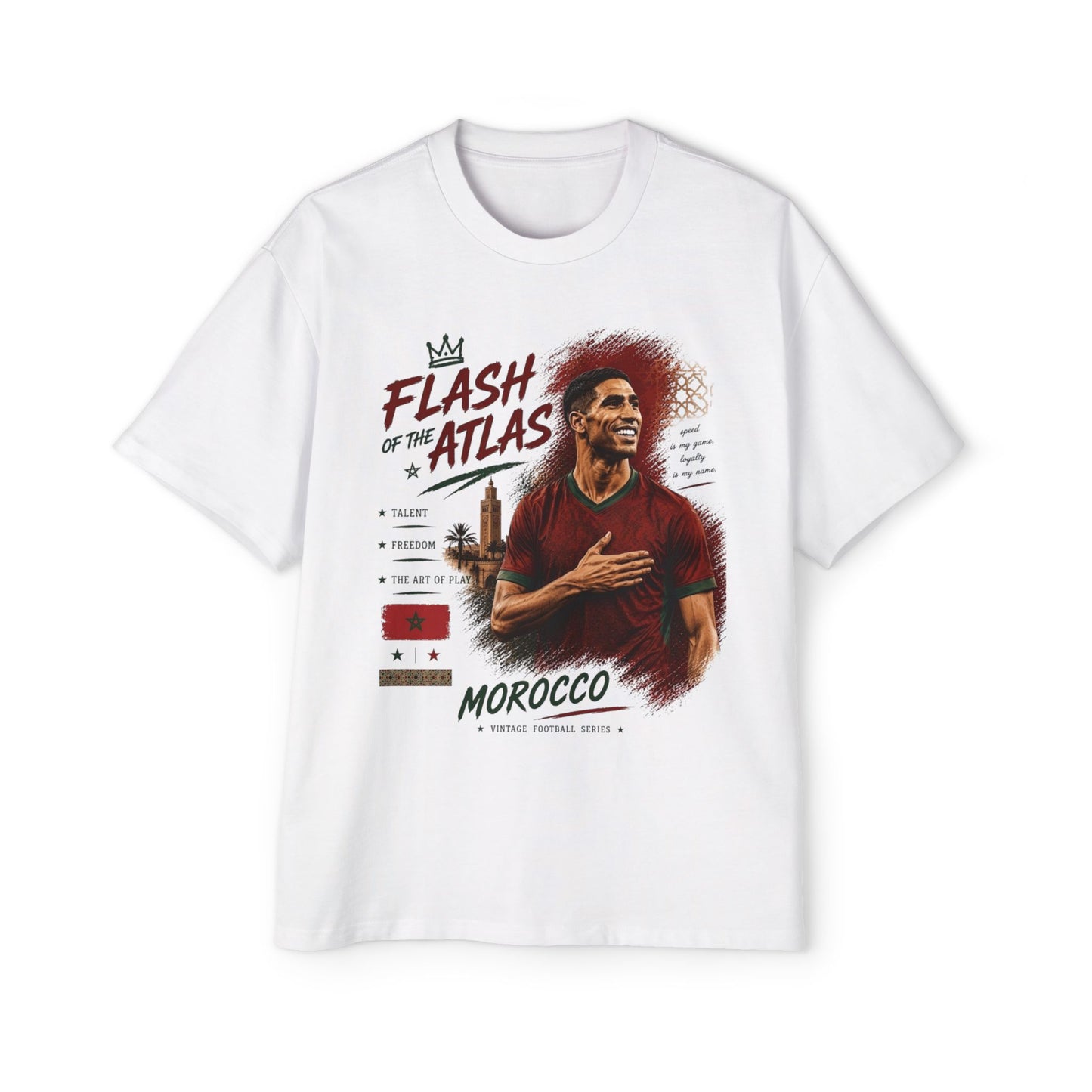 THE FLASH OF ATLAS