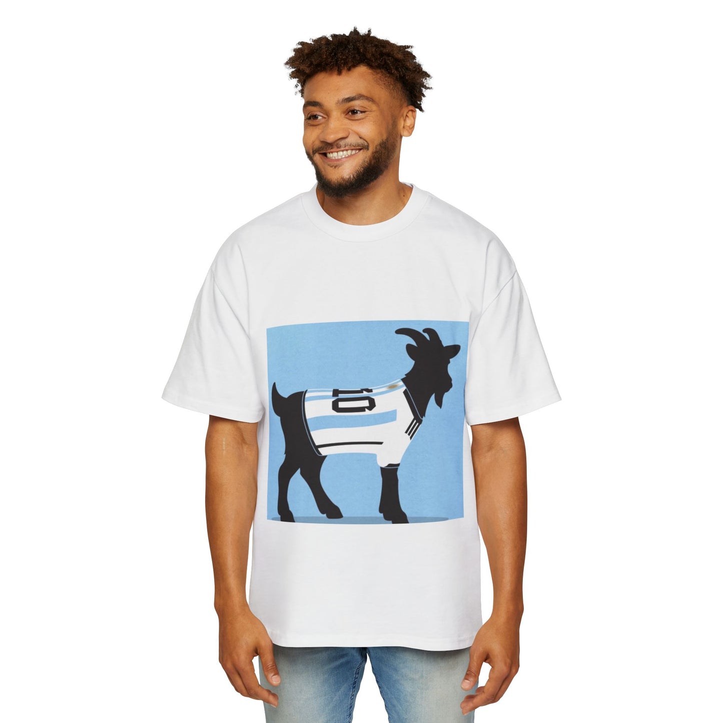 Goat Graphic Tee —  Argentina National Team