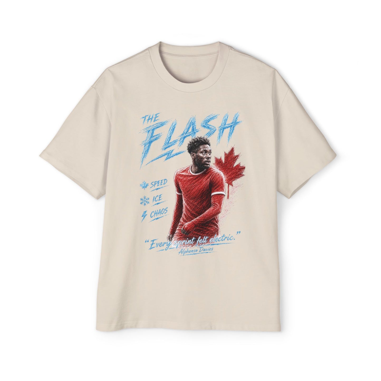 THE CANADIAN FLASH