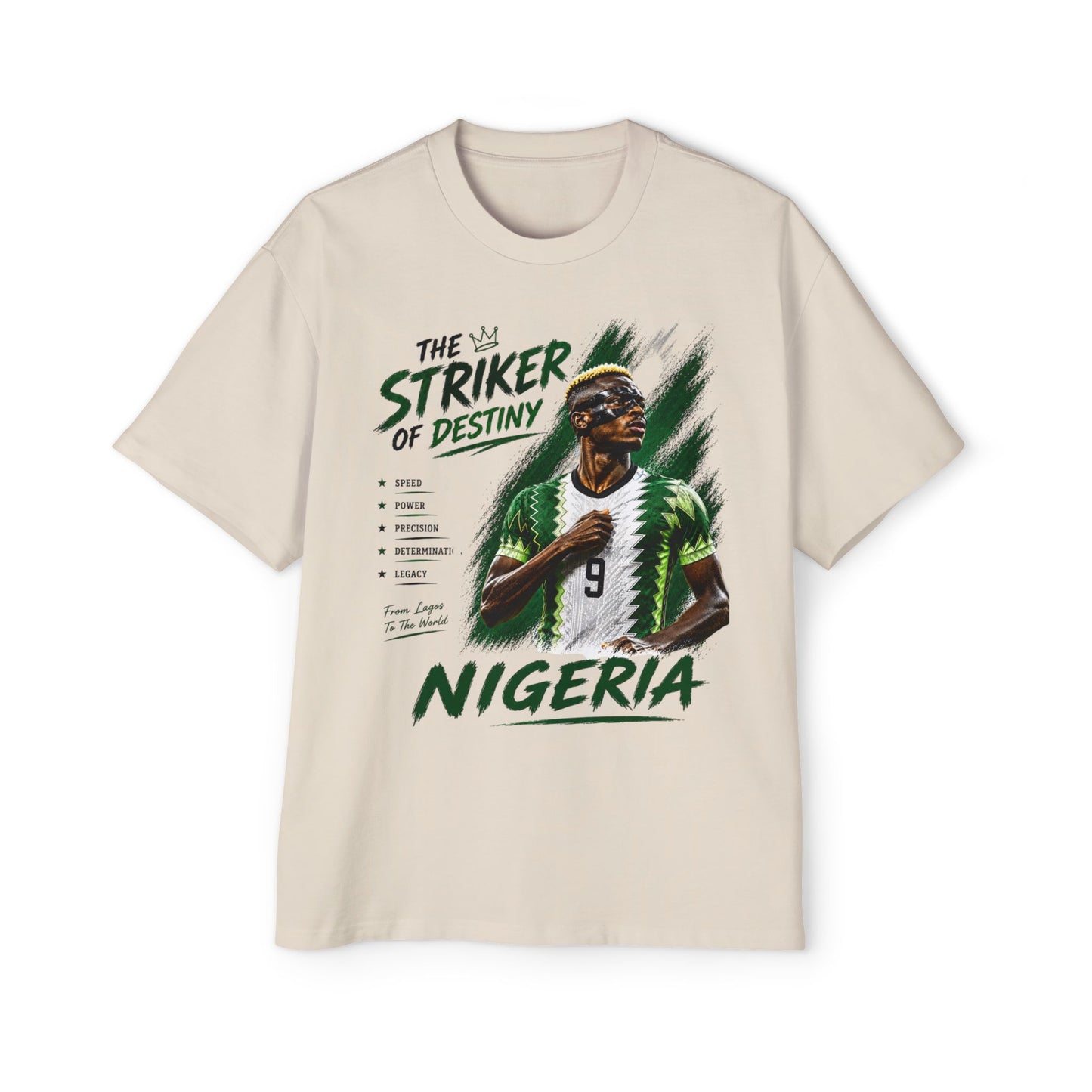 THE STRIKER OF DESTINY